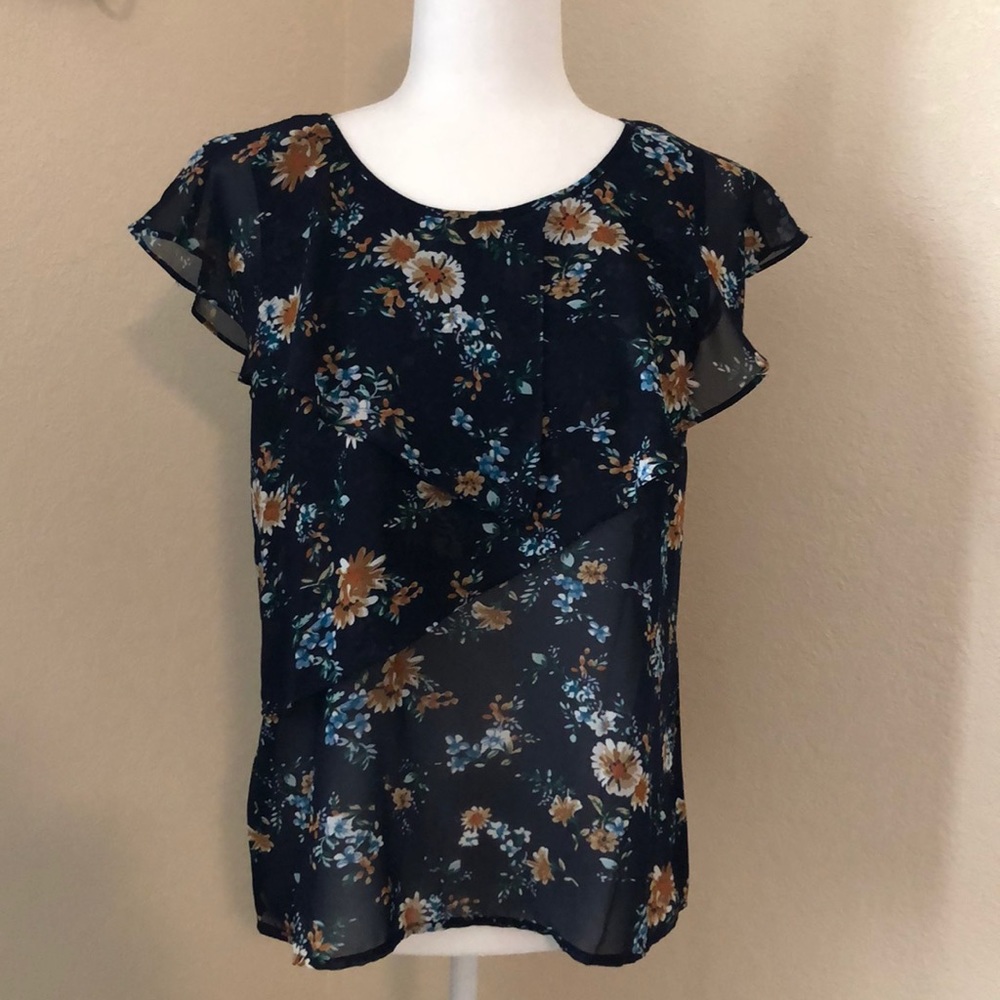 Modcloth Floral top